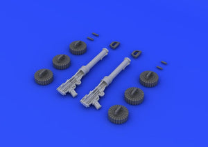 Eduard 632049 Lewis WW1 gun 1/32 – immagine 2