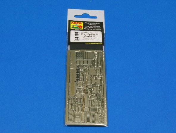 Aber 24T01 Niemiecki Czołg Pz.Kpfw. II, Ausf. F 1/24 – immagine 3
