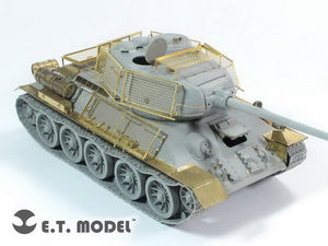 E.T. Model EA35-083 WWII Soviet Bedspring Armor for T34/85,JS-2 1/35 – zdjęcie 4