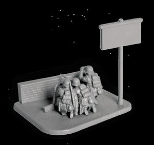 Zvezda 6210 German MG-34 machine-gun with crew 1941-1945 (winter) 1/72 – imagen 4