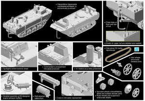 Dragon 7490 Panzerfahre Gepanzerter Landwasserschlepper Prototype Nr.II 1/72 – immagine 3
