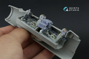 Quinta Studio QD+48519 Tornado ECR 3D-Printed coloured Interior on decal paper (Italeri) (with 3D-printed resin parts) 1/48 – imagen 8