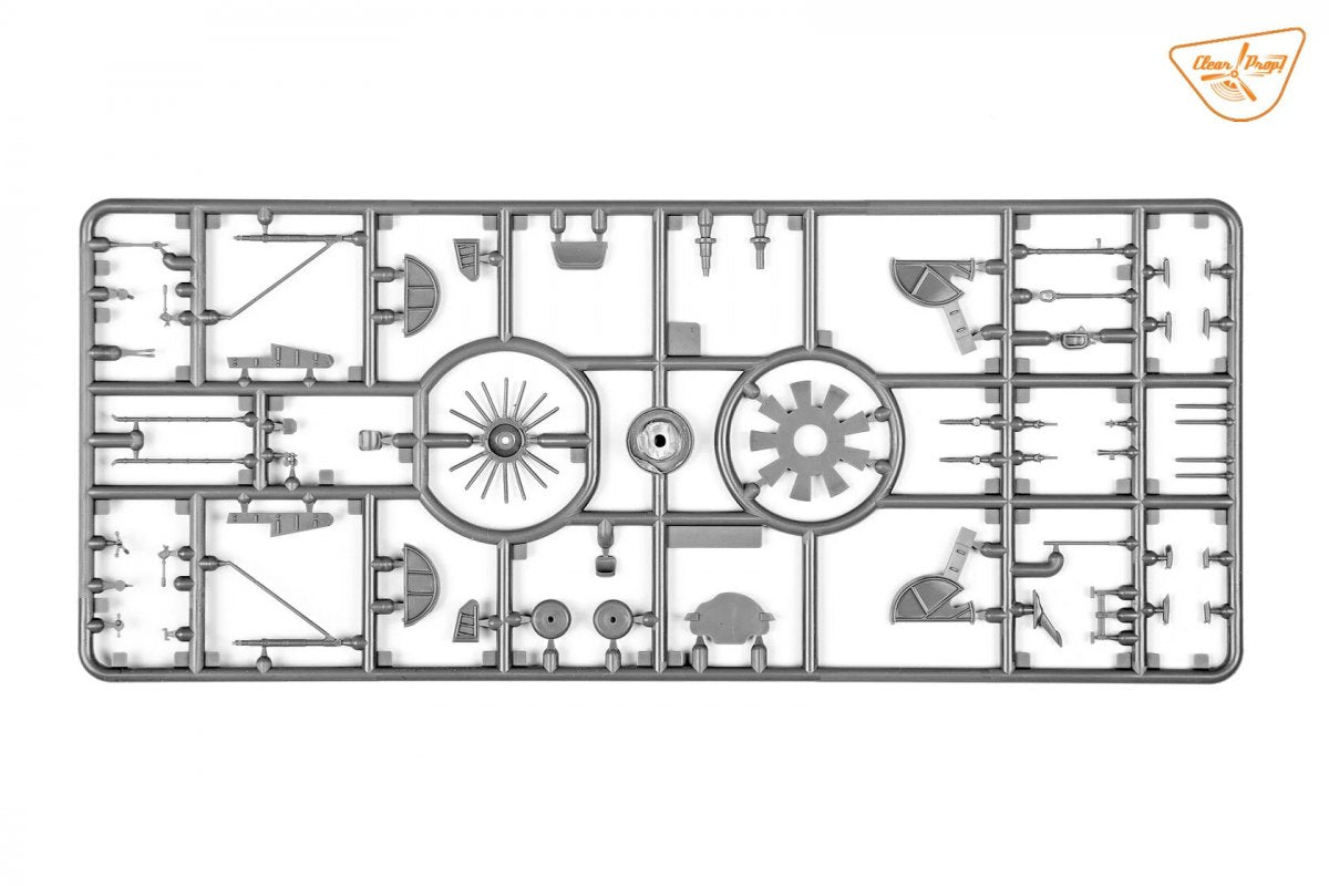 Clear Prop! CP4814 Polikarpov I-16 type 5 (early version) STARTER KIT 1/48 – immagine 14