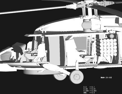 Hobby Boss 87231 SH-60B Seahawk 1/72 – Bild 10