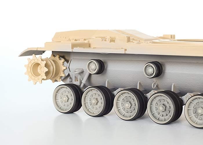 QuickWheel QW-132 U.S. M60 ESCI/ERTL - Italeri 1/35 – Bild 2