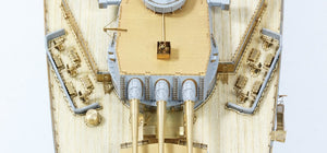 Pontos 37026FB USS BB-63 Missouri 1945 Advanced Detail Up Set (Deck Blue 20B stained wooden deck) 1/350 – immagine 7