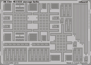 Ceintures de rangement Eduard 36122 M-1131 au 1/35 Trumpeter