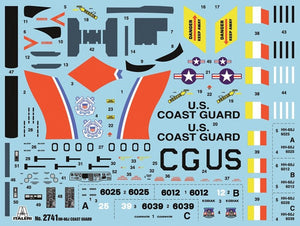 Italeri 2741 HH-60J Garde côtière américaine (1/48) – image 2