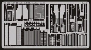 Eduard 48566 A-10 exterior 1/48 (ITALERI)