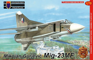Kozavody Prostejov KPM0050 MiG-23MF 1/72