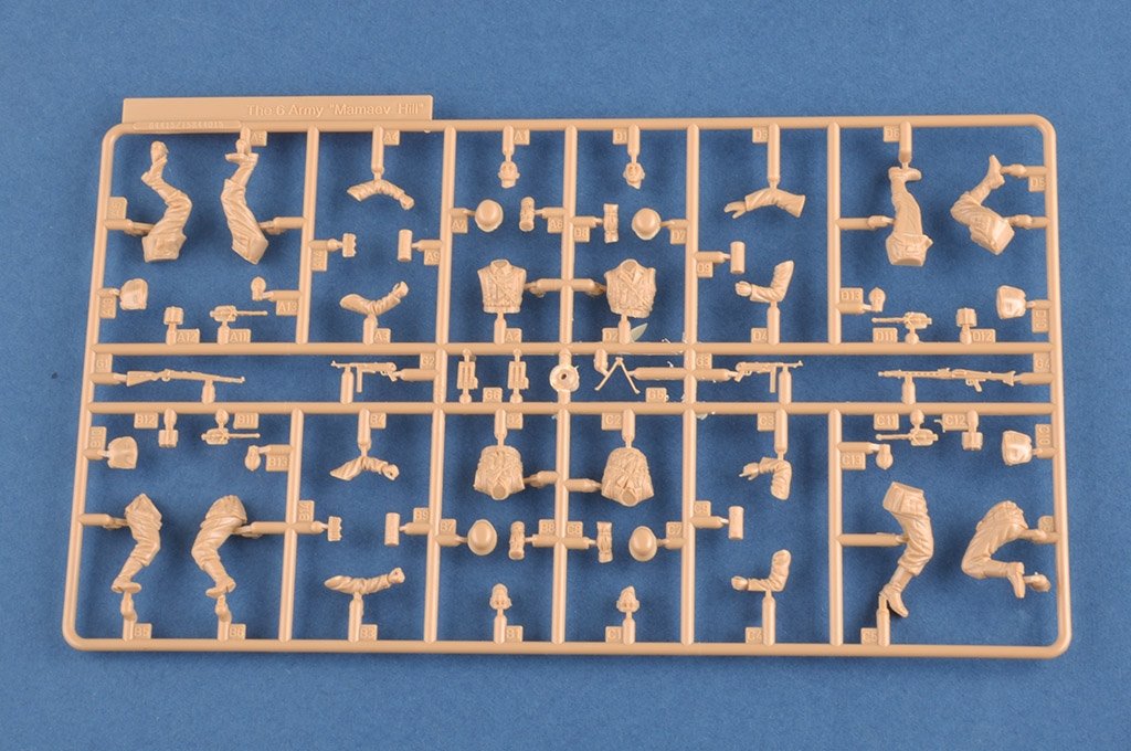 Hobby Boss 84415 Armée allemande « Colline Mamaev » 1/35 – image 3