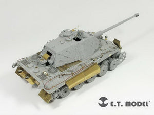 E.T. Model EA35-027 WWII German King Tiger/Jagdtiger Fender &amp;amp; Side Skirts For DRAGON Kit 1/35 – Bild 5