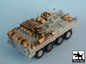 Black Dog T72002 M1126 STRYKER Iraq War for Trumpeter 07255 1/72 – immagine 2