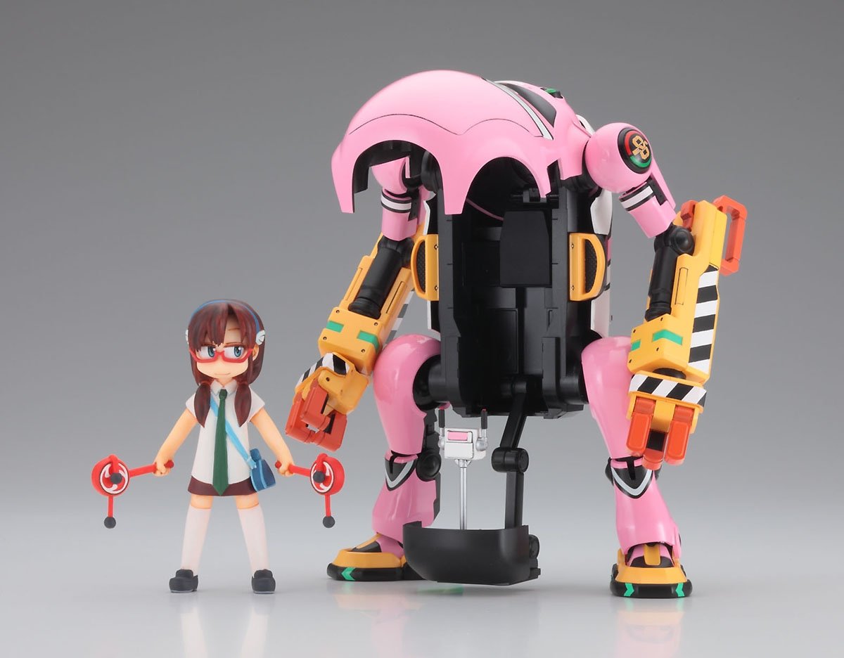 Hasegawa SP489 20 Mechatro We Go Evangelion 1/20 – immagine 3
