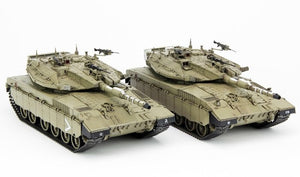 Meng TS-001 Char de combat principal israélien Merkava Mk.3D début (1/35) – image 2