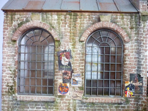 RT-Diorama 35292 Diorama-Base: &amp;quot;Railroad Shed&amp;quot; 1/35 – immagine 16