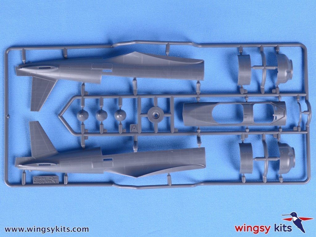 Wingsy Kits D5-05 IJA Type 99 assault/recon. plane Ki-51 “Sonia” 1/48 – Bild 3