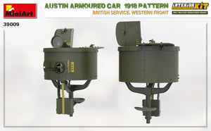 Miniart 39009 AUSTIN ARMOURED CAR 1918 PATTERN. BRITISH SERVICE. WESTERN FRONT. INTERIOR KIT 1/35 – immagine 10