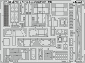 Eduard BIG49427 B-17F alternate nose (frame X) PART I EDUARD 1/48 – Bild 9