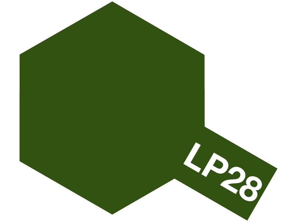 Tamiya 82128 LP-28 Olive drab 10ml – immagine 2