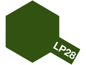 Tamiya 82128 LP-28 Olive drab 10ml – immagine 2