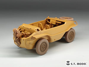 E.T. Model P35-135 WWII German Schwimmwagen Type166 Sagged wheels Narrow For TAMIYA Kit 1/35 – immagine 10