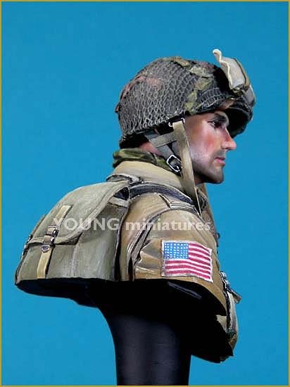 Young Miniatures YM1807 101st Airborne Division Normandy 1944 1/10 – immagine 2
