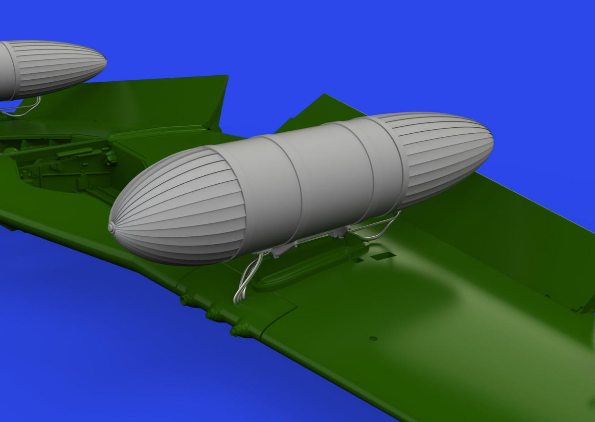 Eduard 672374 P-51D 108gal paper drop tanks PRINT EDUARD 1/72 – image 4
