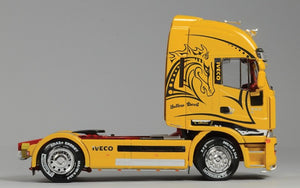 Italeri 3898 IVECO STRALIS YELLOW DEVIL 1/24 – immagine 5