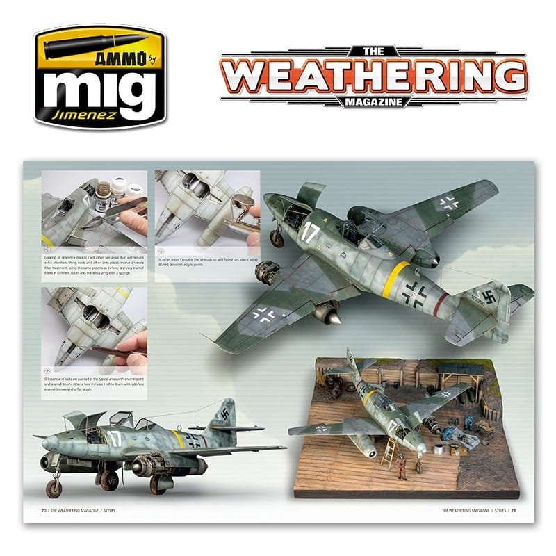 AMMO of Mig Jimenez 4511 - The Weathering Magazine - Styles (English Version) – immagine 2