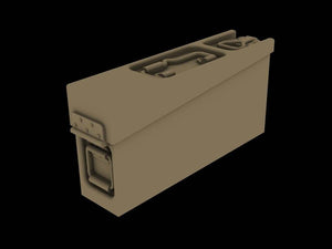 Panzer Art RE35-549 Metal ammo boxes for MG34/42 (12pcs) 1/35 – immagine 2