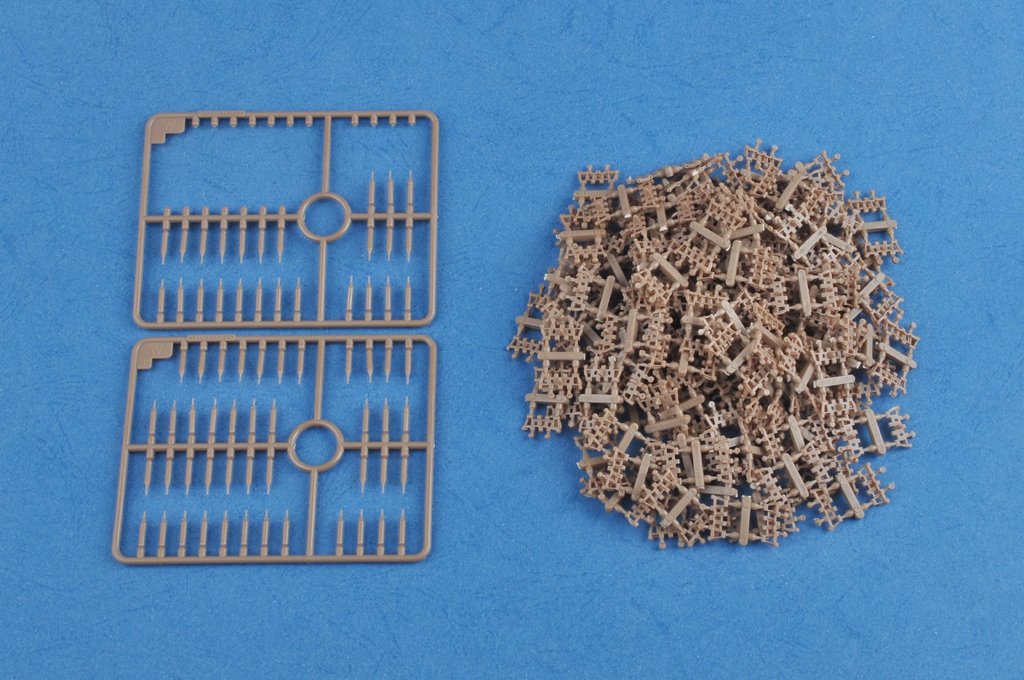 Hobby Boss 81011 Soviet T-35 Heavy Tank Track Links 1/35 – zdjęcie 4