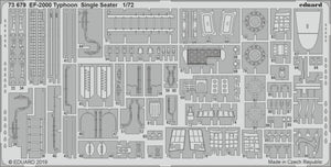 Eduard 73679 EF-2000 Typhoon Single Seater REVELL 1/72 – image 2