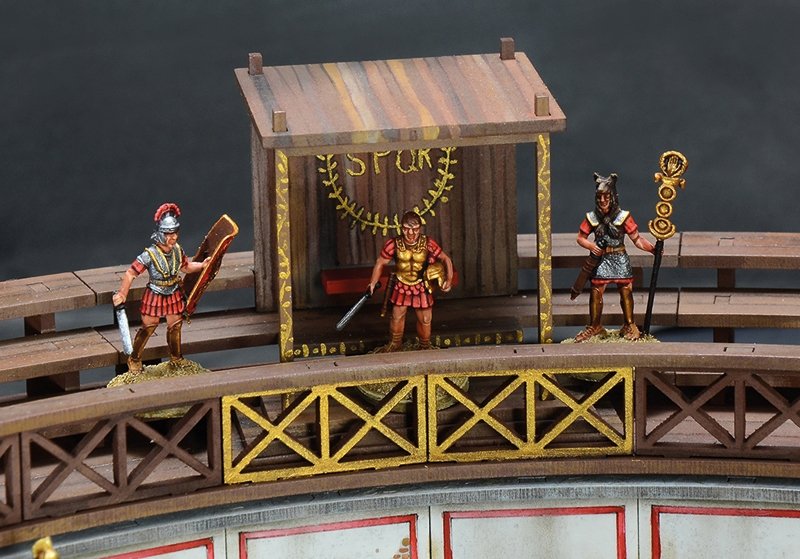 Italeri 6196 GLADIATORS FIGHT - BATTLE SET 1/72 – immagine 9