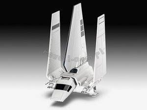 Revell 05657 Imperial Shuttle Tydirium STAR WARS SET 1/106 – imagen 7