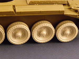 Roues de route Panzer Art RE35-010 pour char de croisière Crusader 1/35 – image 3