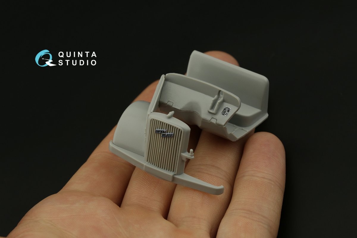 Quinta Studio QD48294 Opel Blitz family 3D-Printed &amp;amp; coloured Interior on decal paper (Tamiya/Italeri) 1/48 – zdjęcie 8