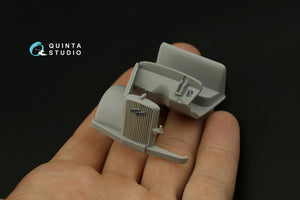 Quinta Studio QD48294 Opel Blitz family 3D-Printed &amp;amp; coloured Interior on decal paper (Tamiya/Italeri) 1/48 – zdjęcie 8