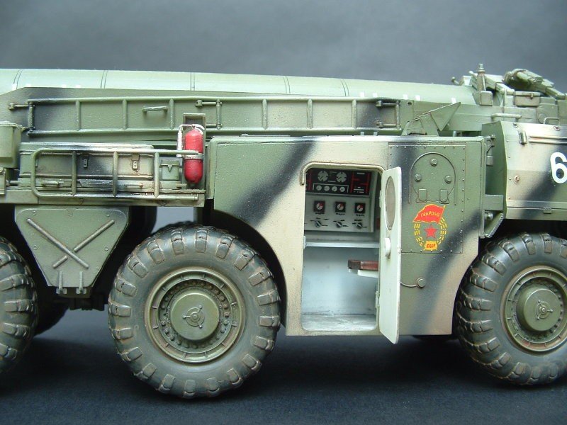 Dragon 3520 SS-1c SCUD B w/MAZ-543 1/35 – zdjęcie 8