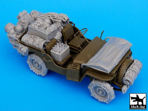 Black Dog T35044 US Jeep big accessories set 1/35 – Bild 4