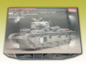 Amusing Hobby 35A003 Panzerkampfwagen VI Neubaufahrzeug Krupp Version 1/35 – image 2