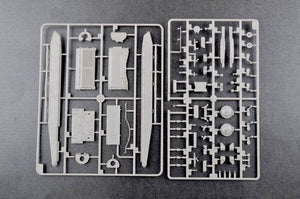 Trumpeter 05599 Russian T-72B/B1 MBT (w/kontakt-1 reactive armor) 1/35 – Bild 12