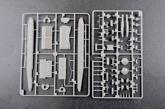 Trumpeter 05599 Russian T-72B/B1 MBT (w/kontakt-1 reactive armor) 1/35 – Bild 12