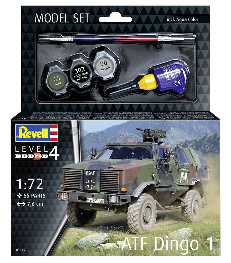 Revell 63345 ATF Dingo 1 - model set 1/72