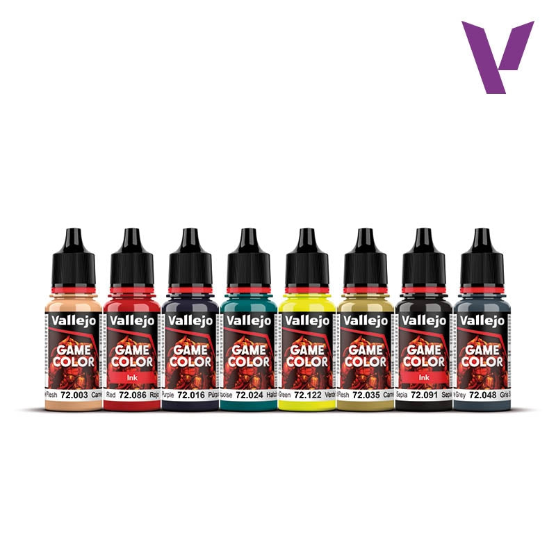 Vallejo 72191 Game Color Set Non Death Chaos 8x18ml – image 2