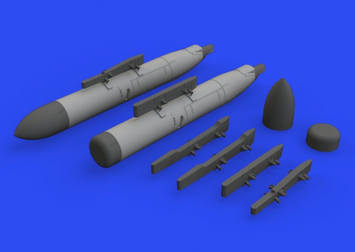 Eduard 648612 SUU-23 gun pod 1/48 – Bild 3
