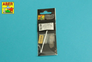 Aber 35L-326 Germ.75mm barrel for Pz VI F2 or G without muzzle brake Fit to Dragon models: 6360; 6363; 6594; 1/35 – immagine 3
