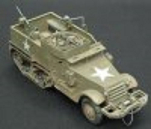 Dragon 6329 M2A1 Half-Track 1/35 – imagen 5