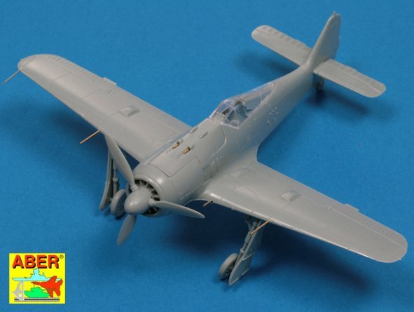 Aber A72004 Armament for German fighter Fw-190 A2-A6 1/72 – zdjęcie 4