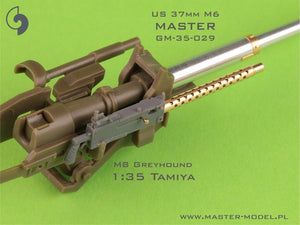 Master GM-35-086 Browning M1919 A4 .30 cal (7,62mm) - karabin maszynowy 1/35 – Bild 3